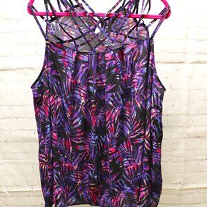 Plus size torrid strappy top